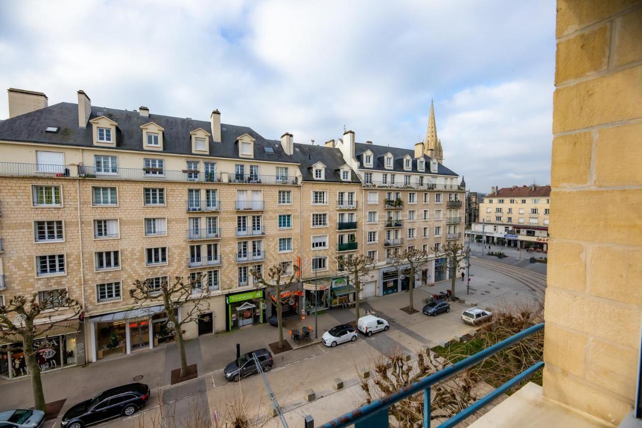 Logis Hotel Du Chateau Caen Extérieur photo