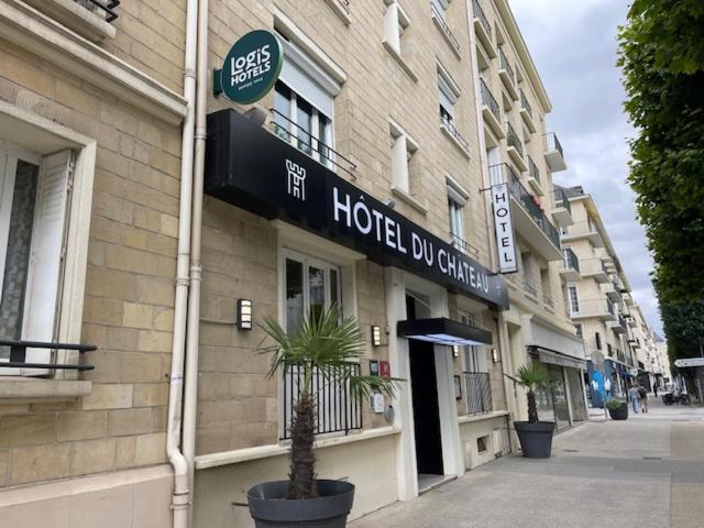 Logis Hotel Du Chateau Caen Extérieur photo