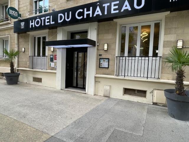 Logis Hotel Du Chateau Caen Extérieur photo