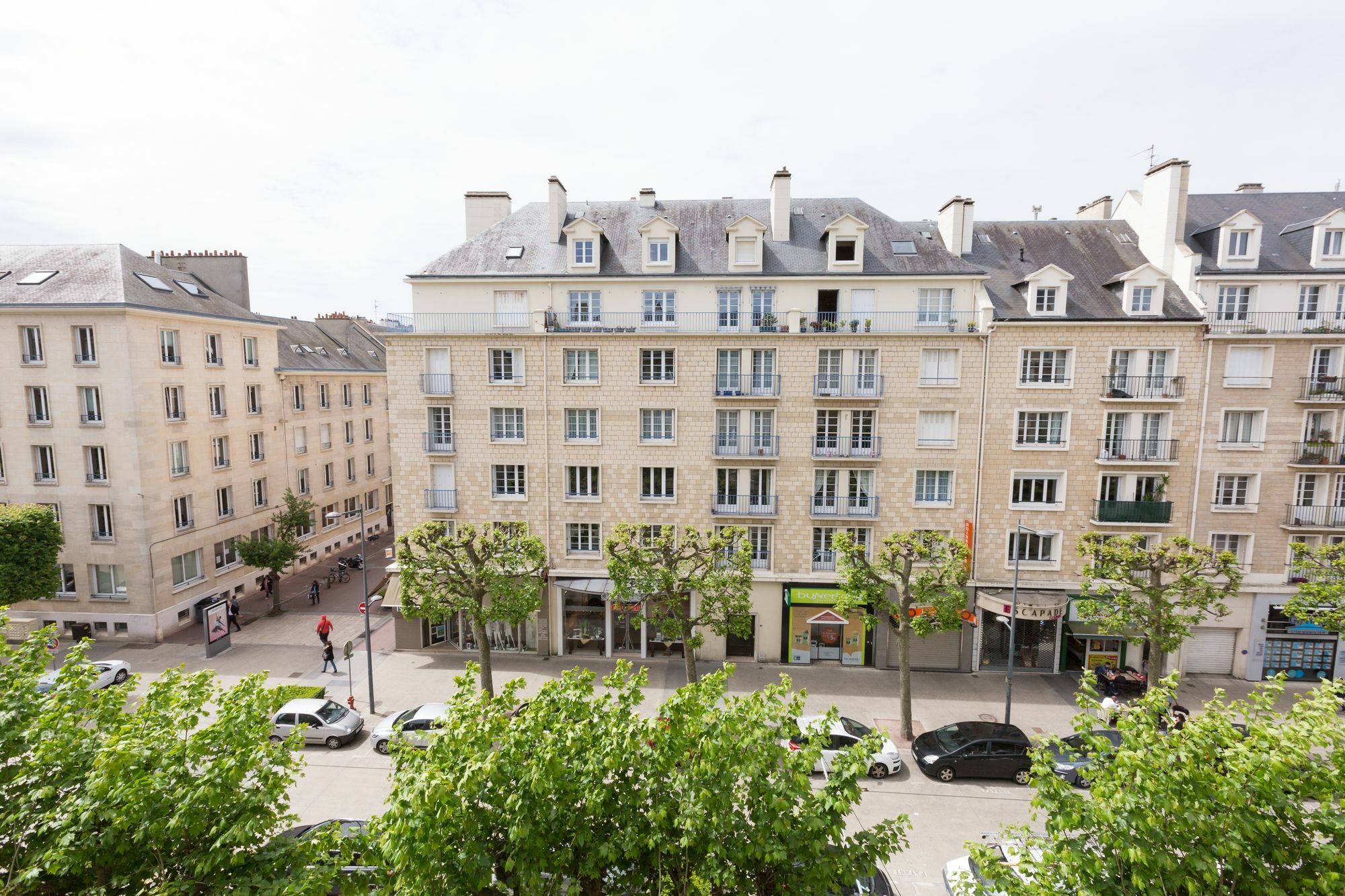 Logis Hotel Du Chateau Caen Extérieur photo